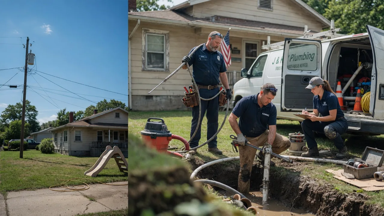 Drain Cleaning in Clitherall, MN near me